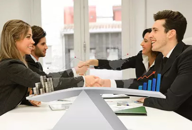 某某集团客户见证