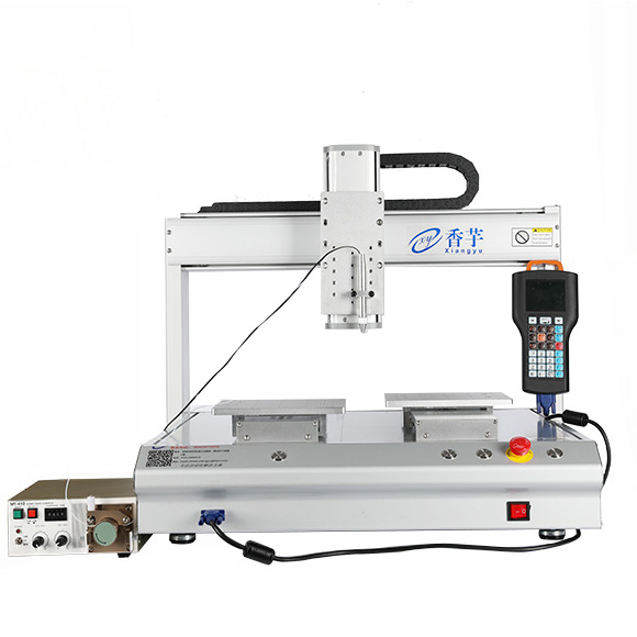 水状快干胶蠕动式双Y四轴平台点胶机