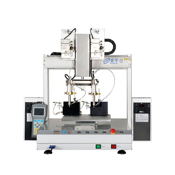 双头自动焊锡机