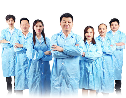 服务团队遍布全国，坚持国际化标准